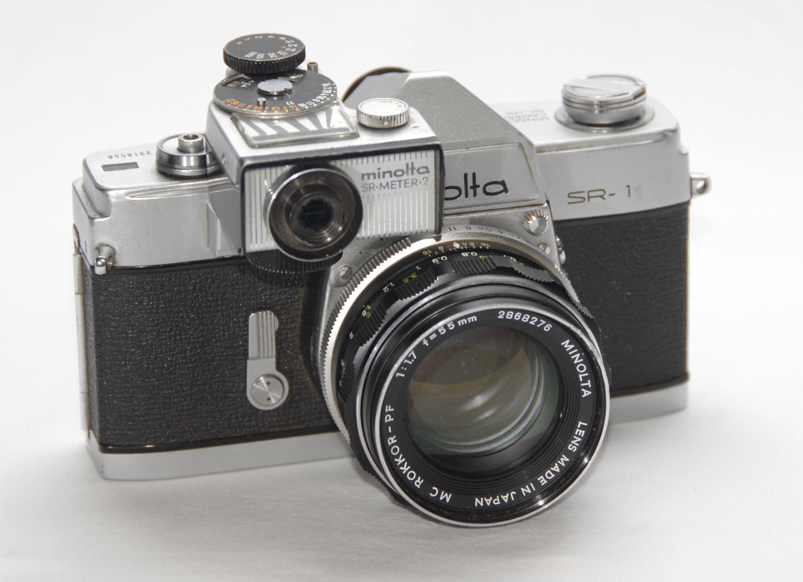 MINOLTA SR-1 (new style)
